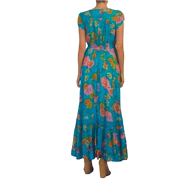 Jaase Carmen Floral Boho Maxi Dress - Picture 3 of 16